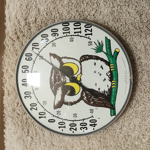 Owl jumdo thermometer - Picture 2 of 6